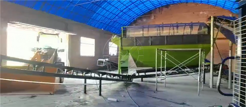 Shunxin Screening machine working at project site in Algeria Shunxin Screening machine working at project site in Algeria