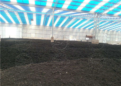 Material available for manure processing machinery