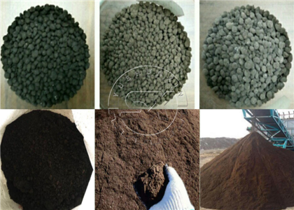 Finished pellet and powder organic fertilizer products feedback from customers plants