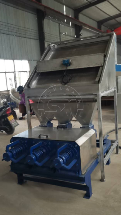 Newly-designed 4-in-1 Type Dehydrator Machine for watery organic materials