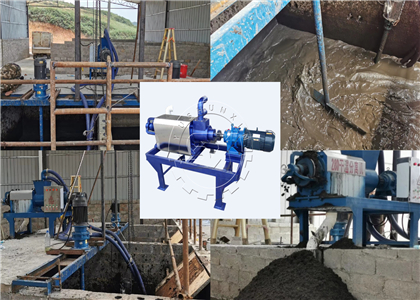 Shunxin animal manure dewatering machine performs well in Malaysia