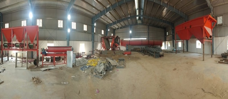 Disc Granulating Project in India