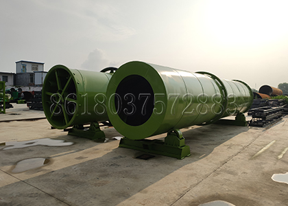 Fertilizer Drying Cooling Machine for Chiken Manure Fertilizer Processing