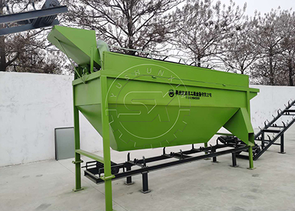 Rotary Screening Machine for Quality Organic Fertilizer Production