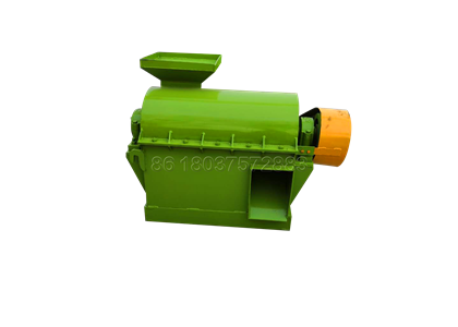 Semi wet fertilizer crusher for chicken manure powder making